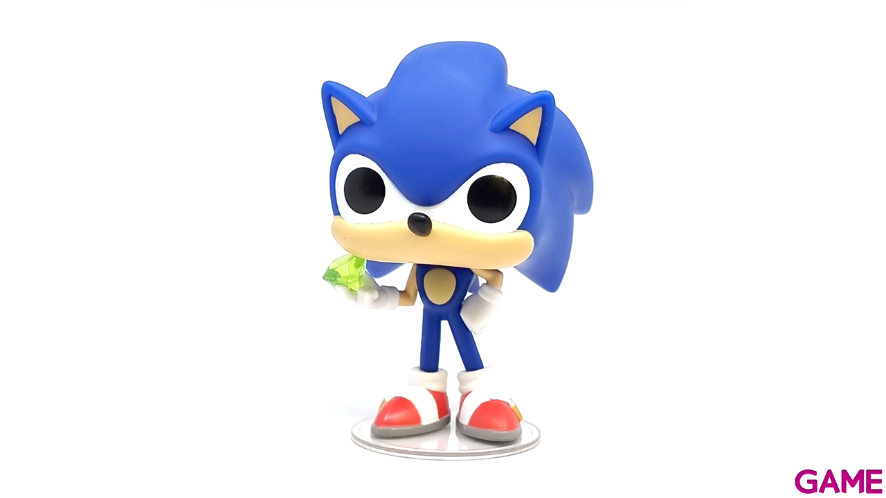 Figura POP Sonic: Sonic con Esmeralda-20