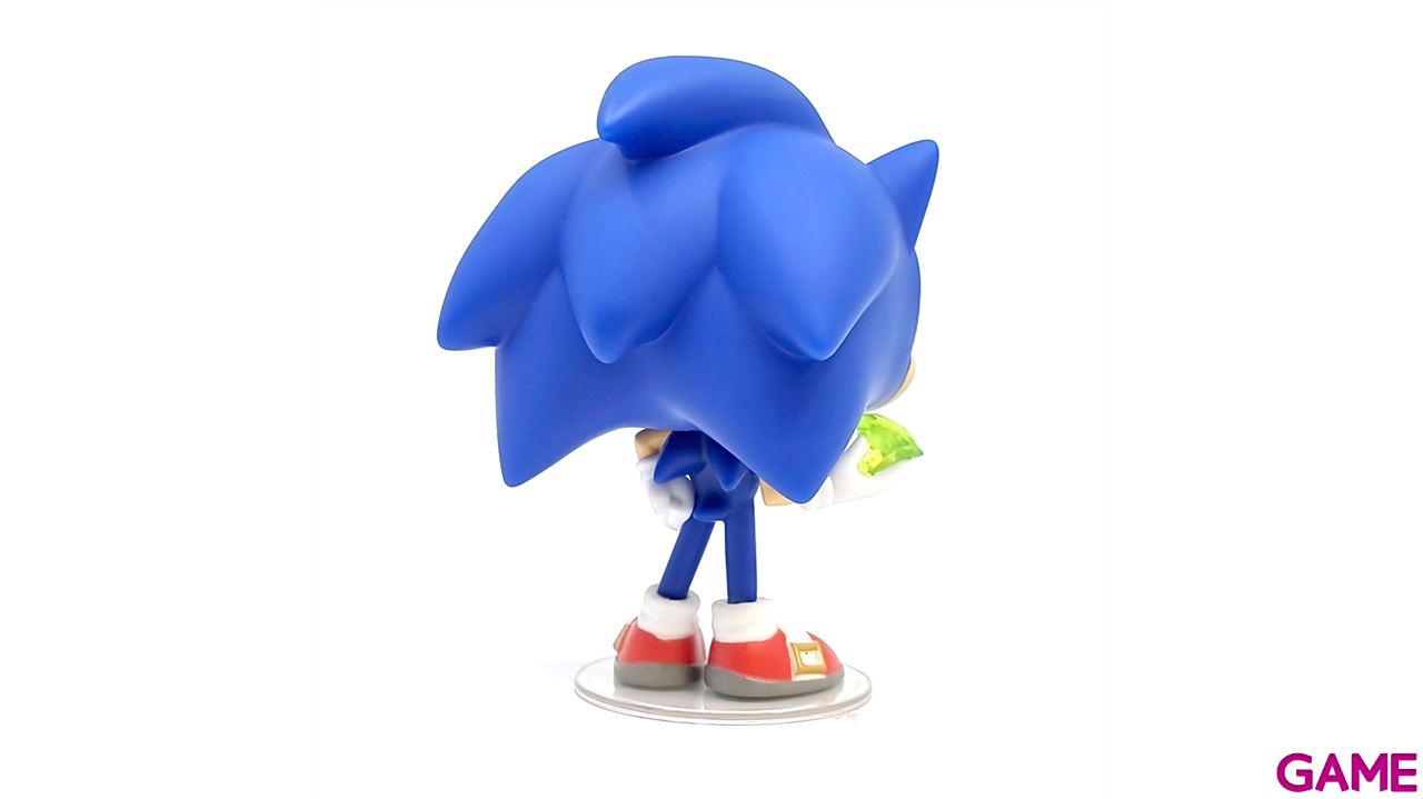 Figura POP Sonic: Sonic con Esmeralda-22