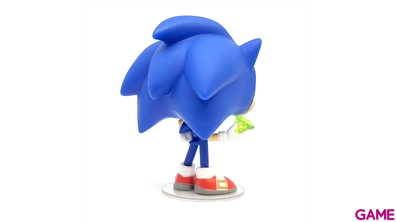 Figura POP Sonic: Sonic con Esmeralda-23