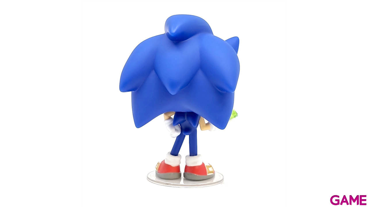 Figura POP Sonic: Sonic con Esmeralda-26