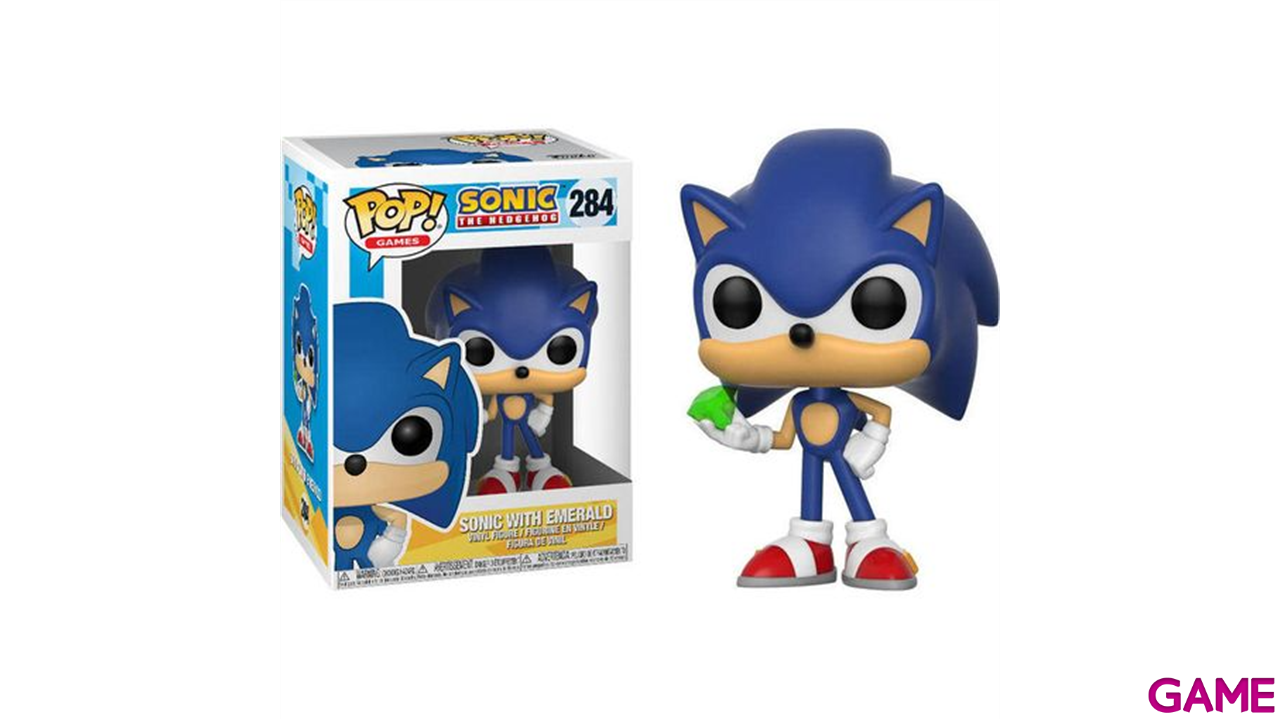 Figura POP Sonic: Sonic con Esmeralda-2