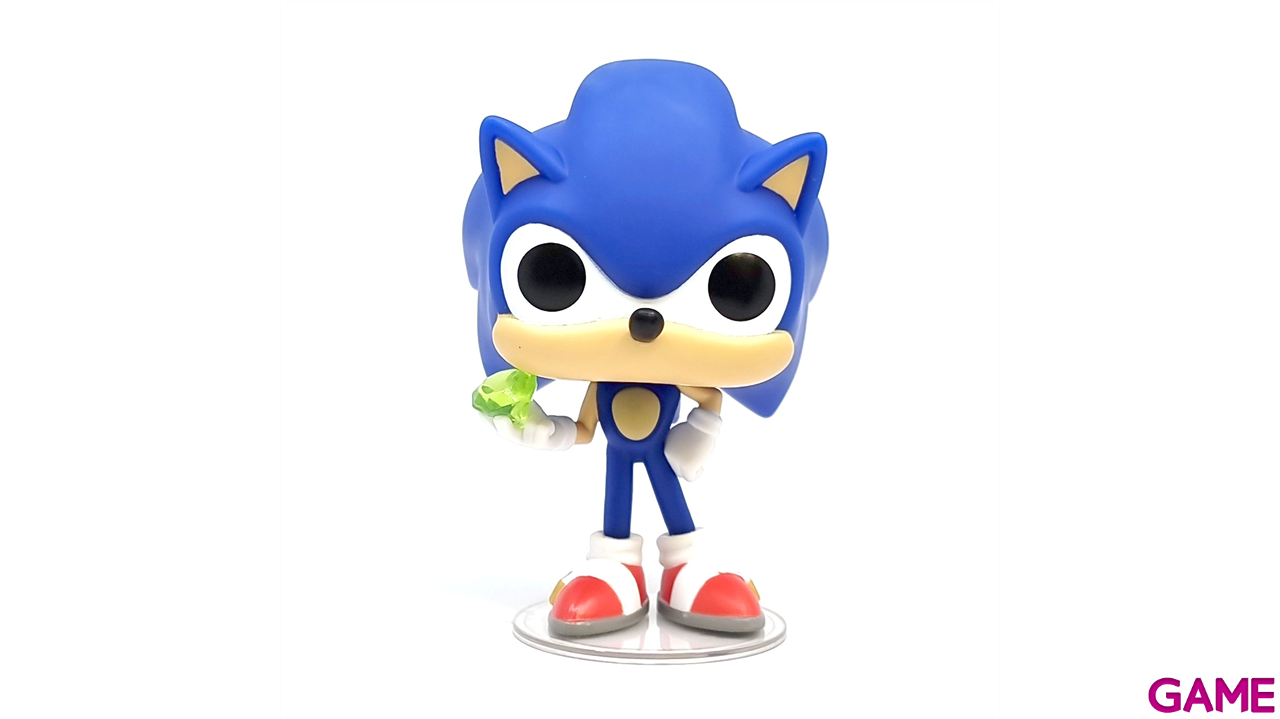 Figura POP Sonic: Sonic con Esmeralda-3