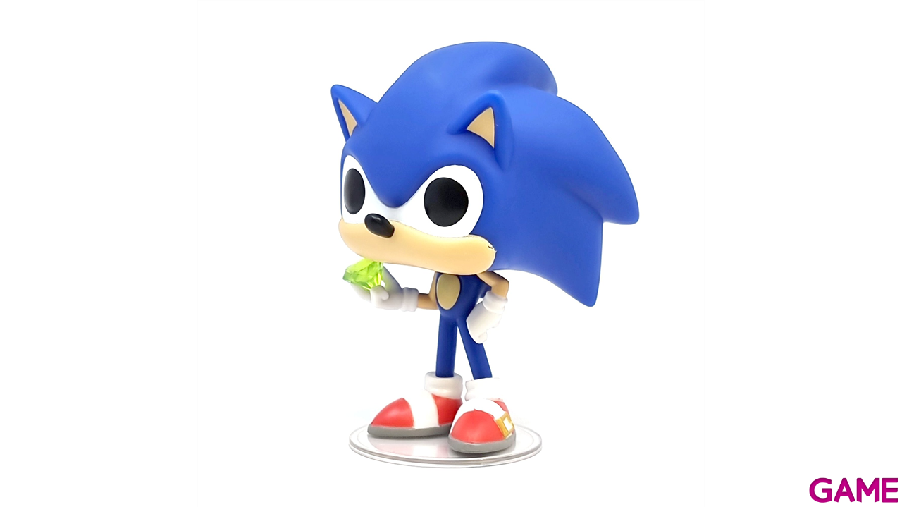 Figura POP Sonic: Sonic con Esmeralda-6