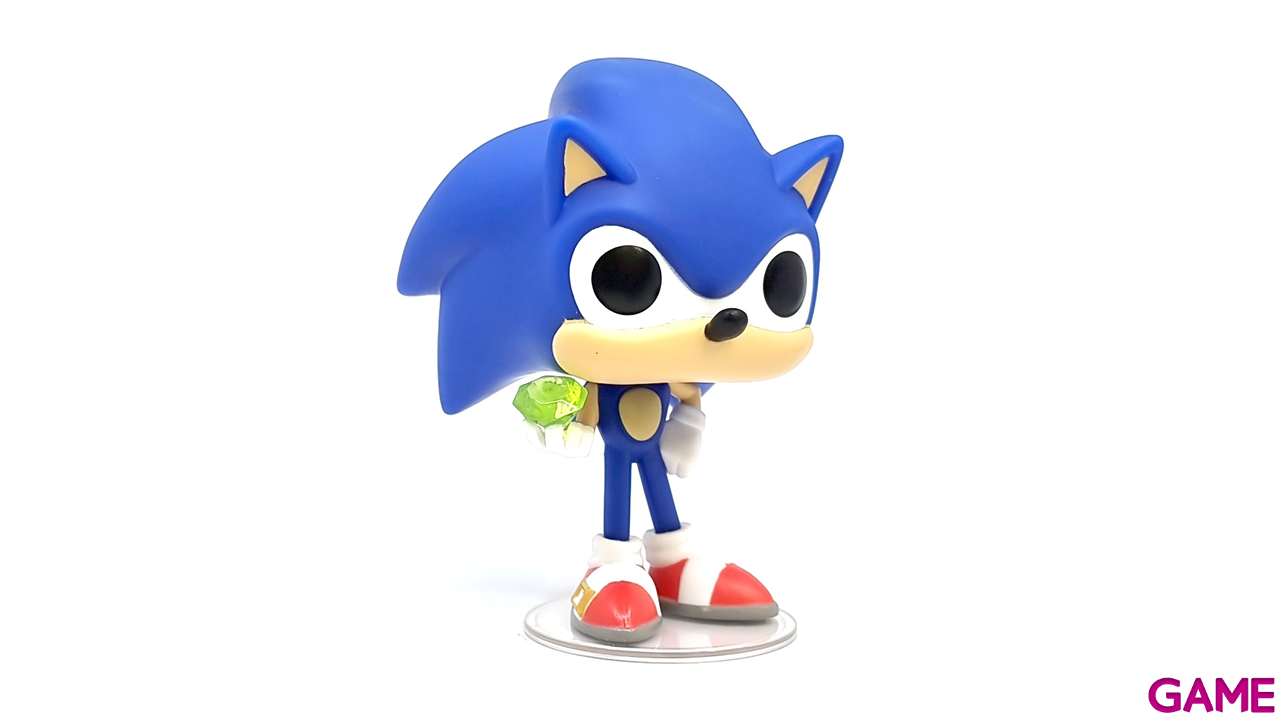 Figura POP Sonic: Sonic con Esmeralda-9