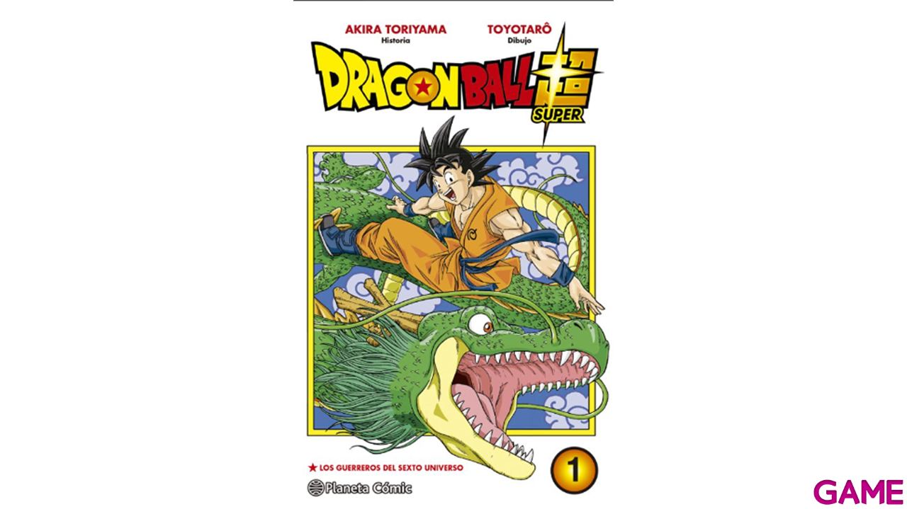 Dragon Ball Super nº 01-0