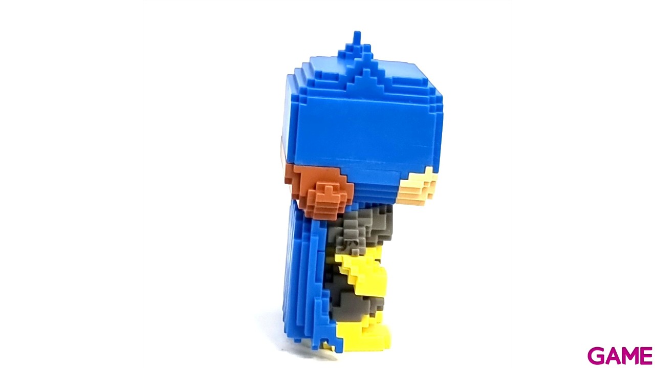 Figura POP 8-Bit: Classic Batgirl Blue-1