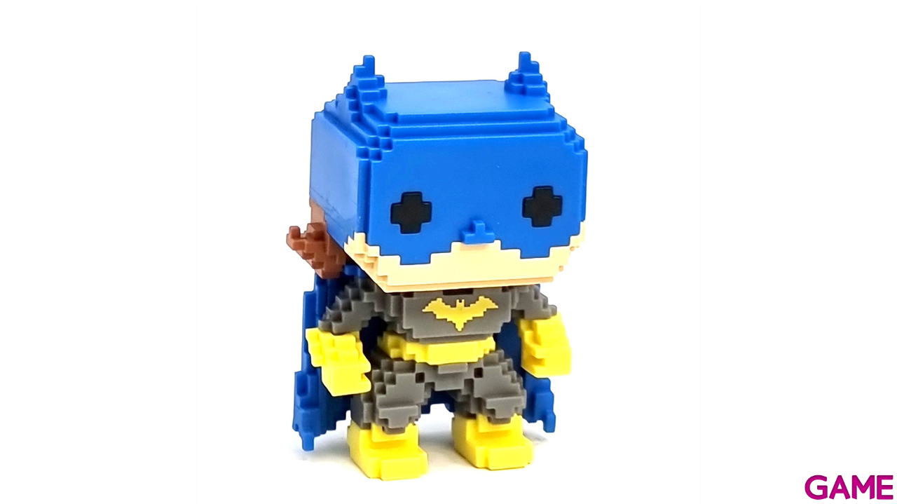 Figura POP 8-Bit: Classic Batgirl Blue-2