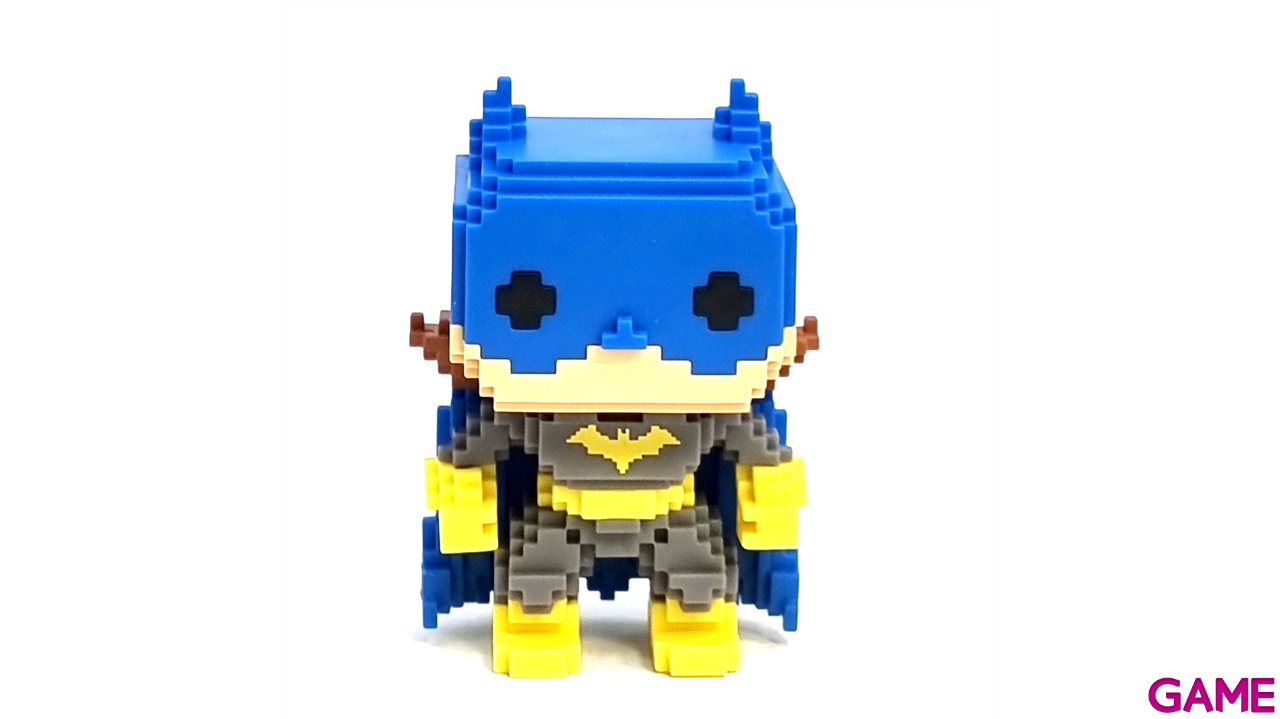 Figura POP 8-Bit: Classic Batgirl Blue-4