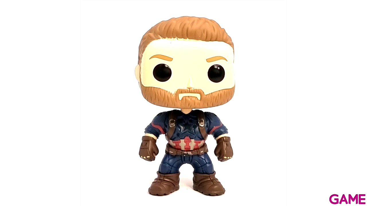Figura POP Vengadores Infinity War: Capitán América-9