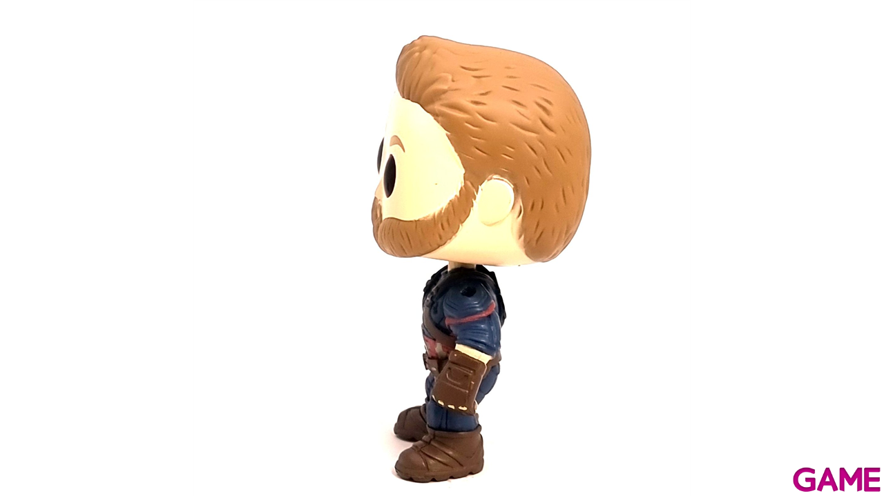 Figura POP Vengadores Infinity War: Capitán América-10