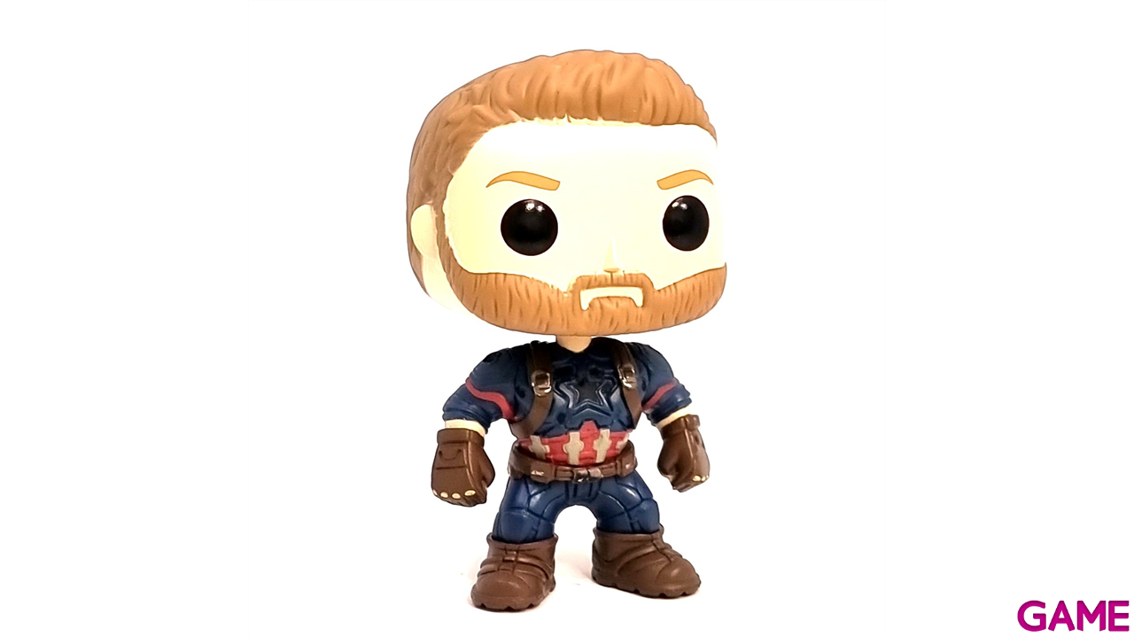 Figura POP Vengadores Infinity War: Capitán América-11