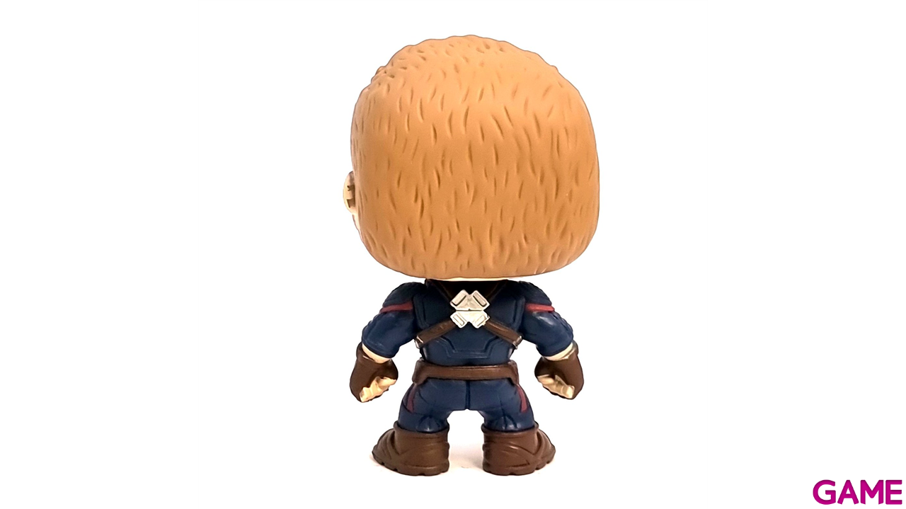 Figura POP Vengadores Infinity War: Capitán América-13