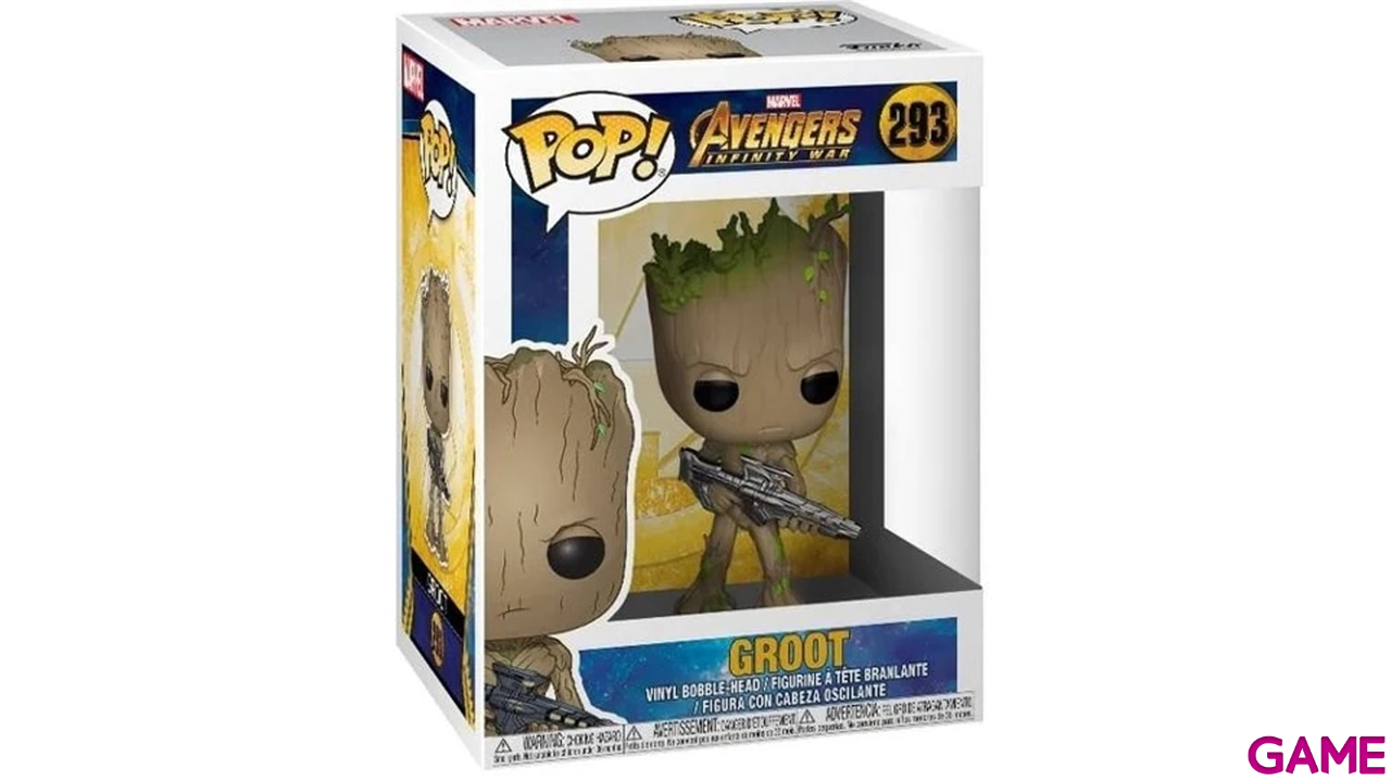 Figura POP Vengadores Infinity War: Groot-1