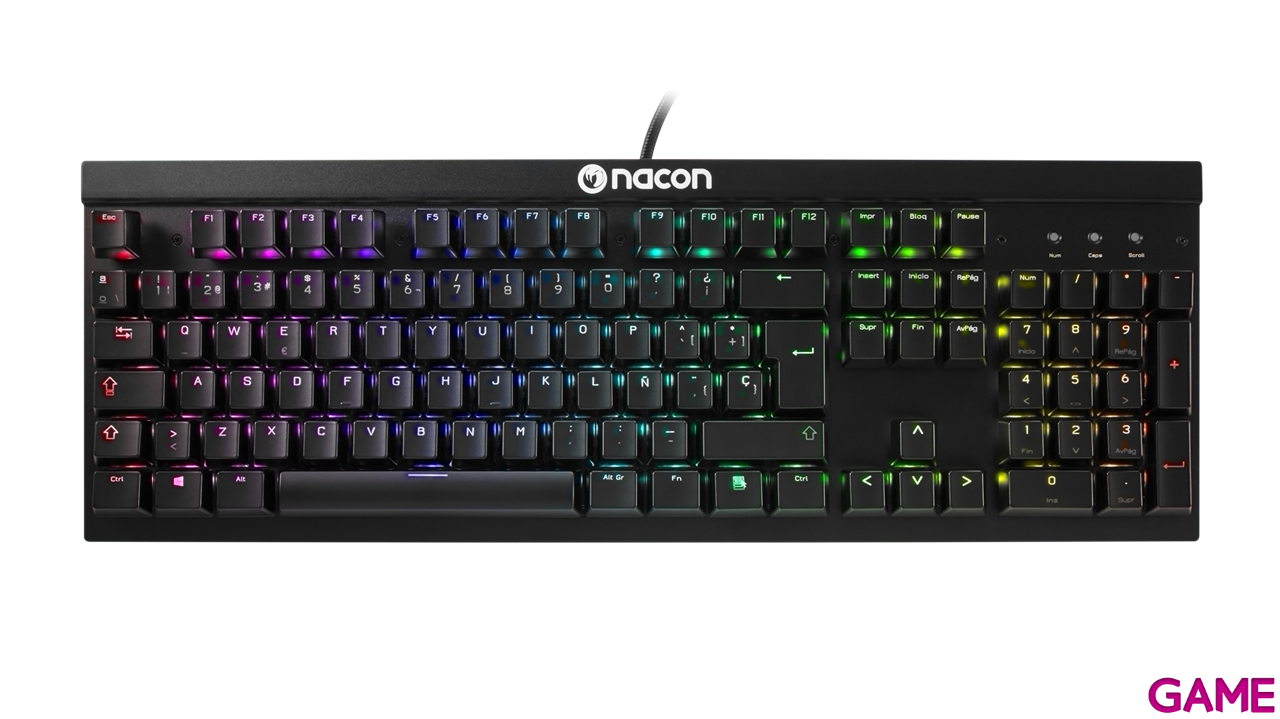 NACON CL-700SP Optico-Mecanico RGB Layout Spanish - Teclado Gaming-2