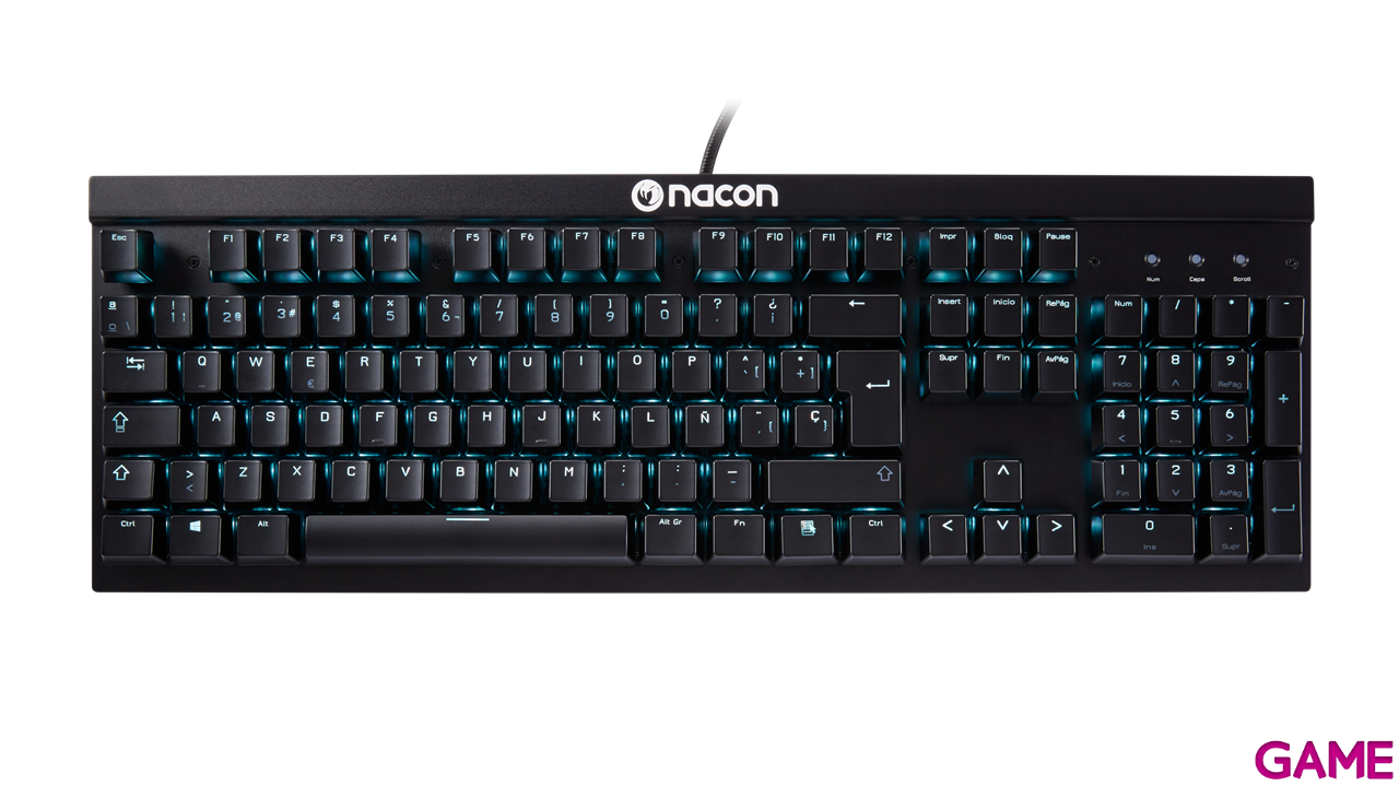 NACON CL-700SP Optico-Mecanico RGB Layout Spanish - Teclado Gaming-3