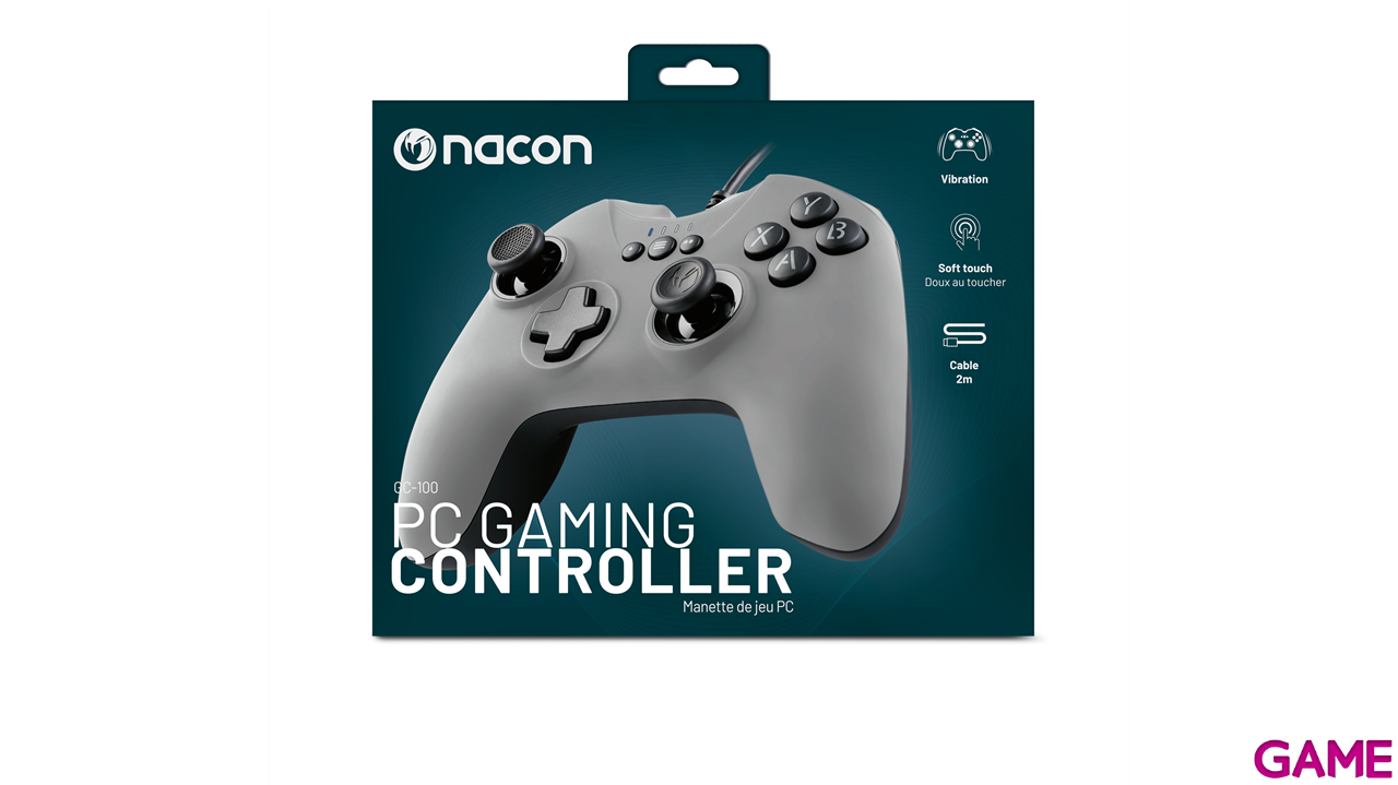 NACON GC-100XF Gris PC - Controller-3