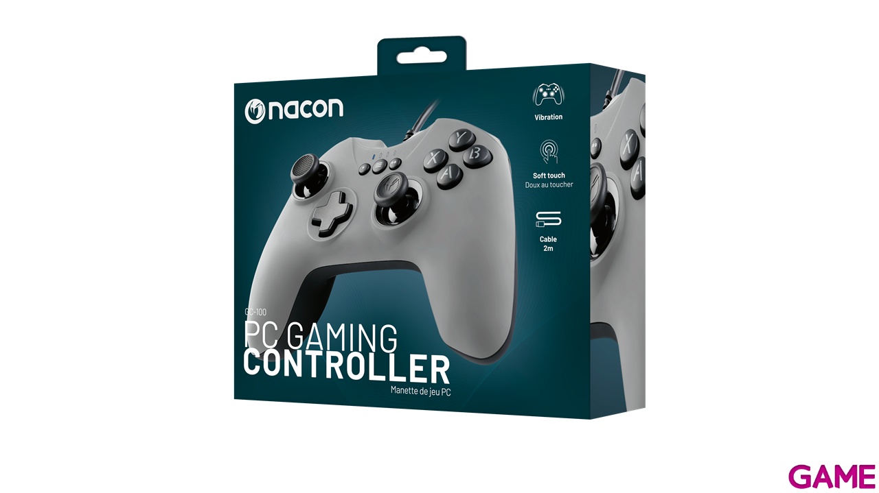 NACON GC-100XF Gris PC - Controller-4