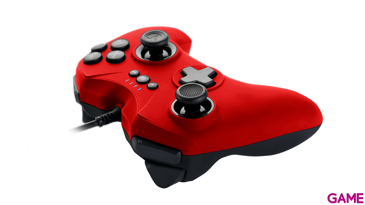 NACON GC-100XF Rojo PC - Controller-4