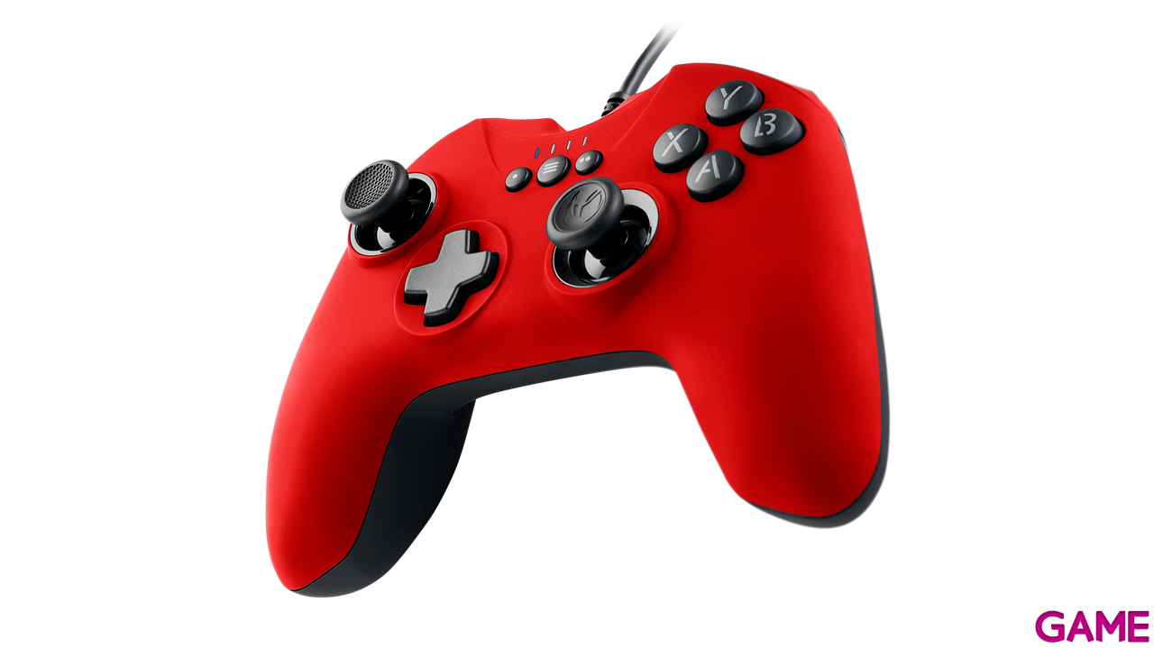 NACON GC-100XF Rojo PC - Controller-6