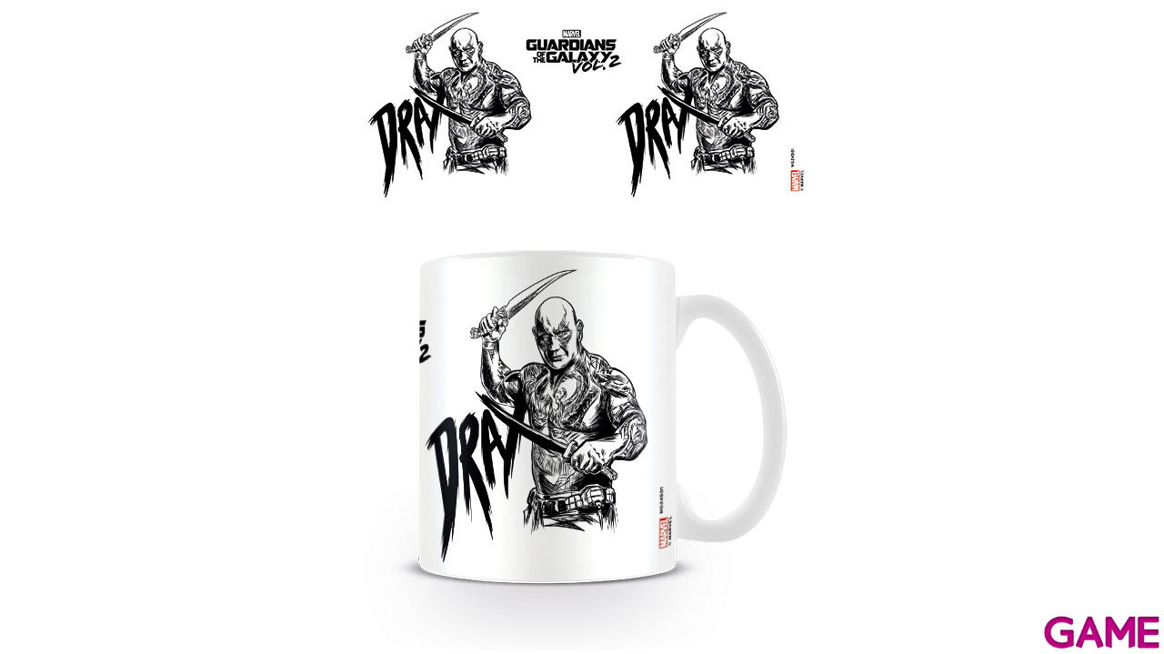 Taza Guardianes de la Galaxia: Drax 320ml-0