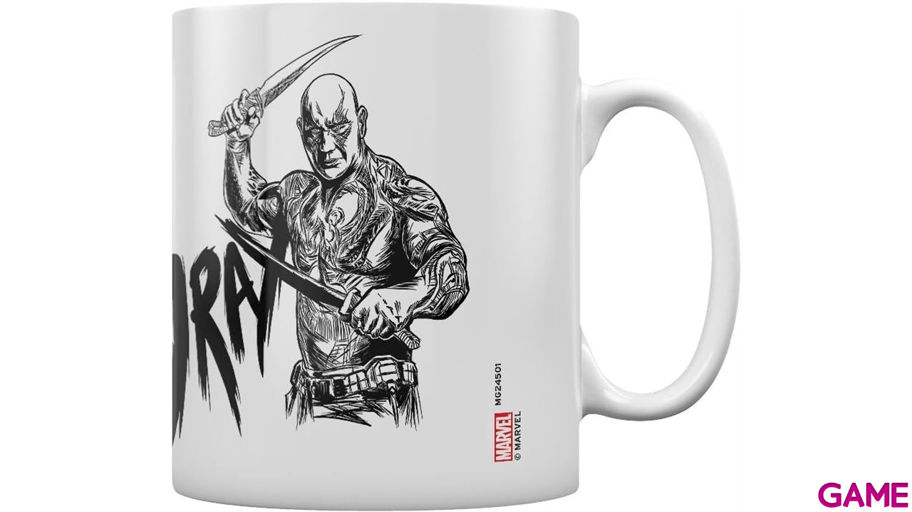 Taza Guardianes de la Galaxia: Drax 320ml-1