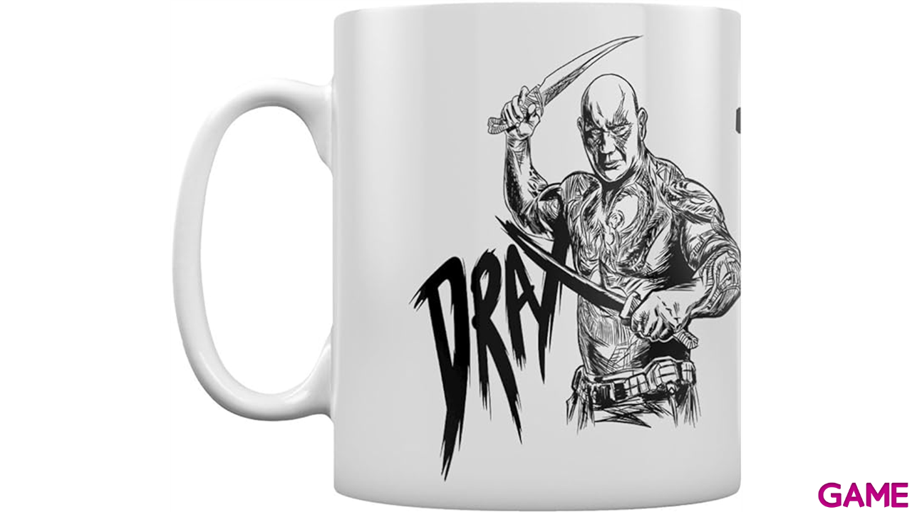 Taza Guardianes de la Galaxia: Drax 320ml-2