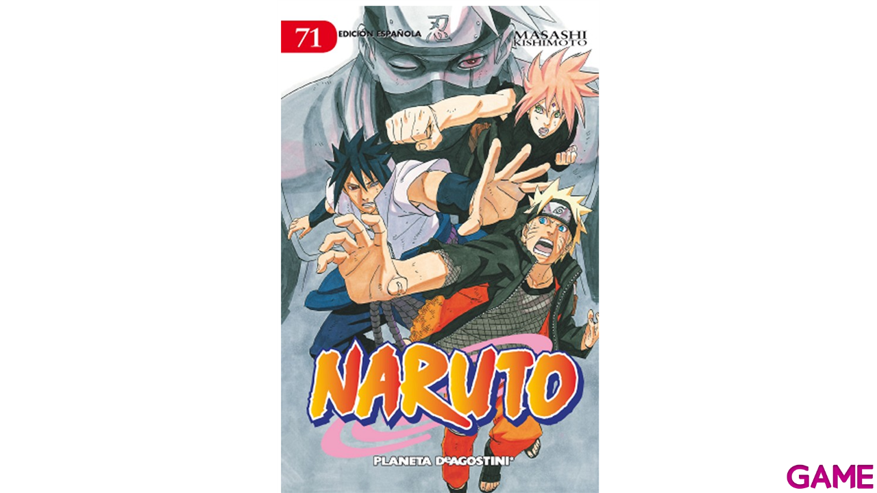 Naruto nº 71-0