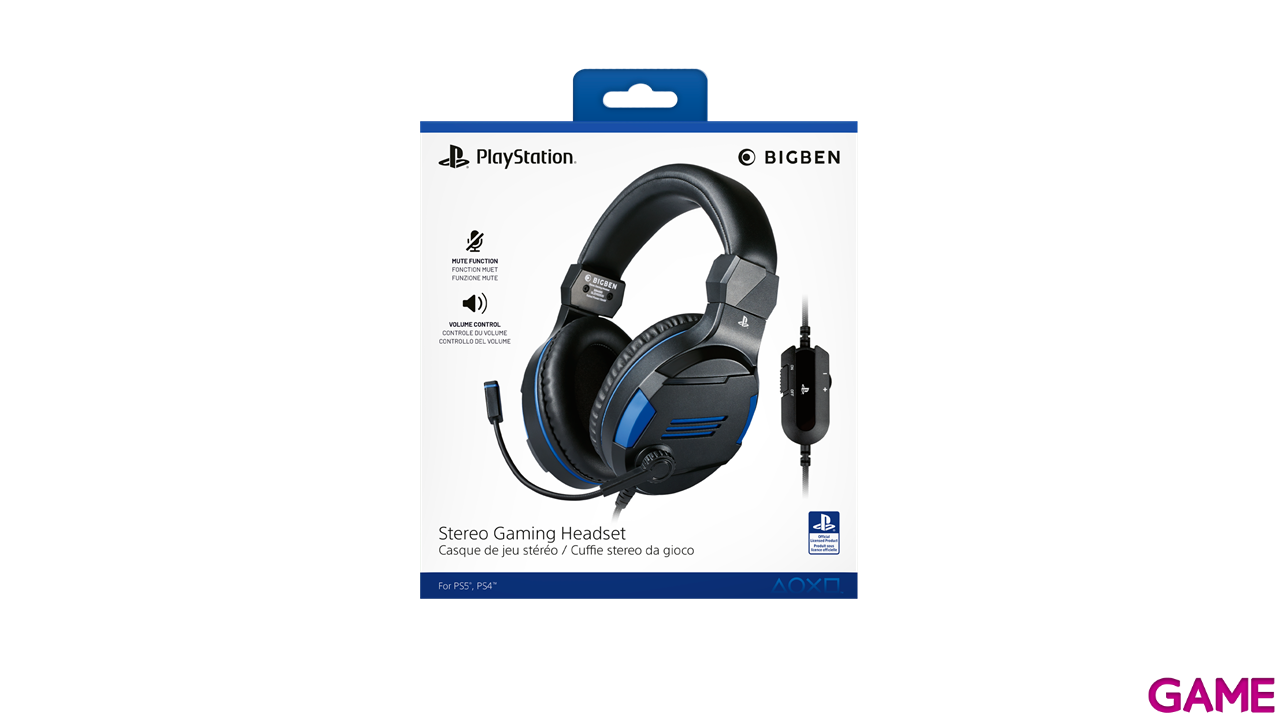 Auricular Gaming con Licencia Oficial Playstation-7