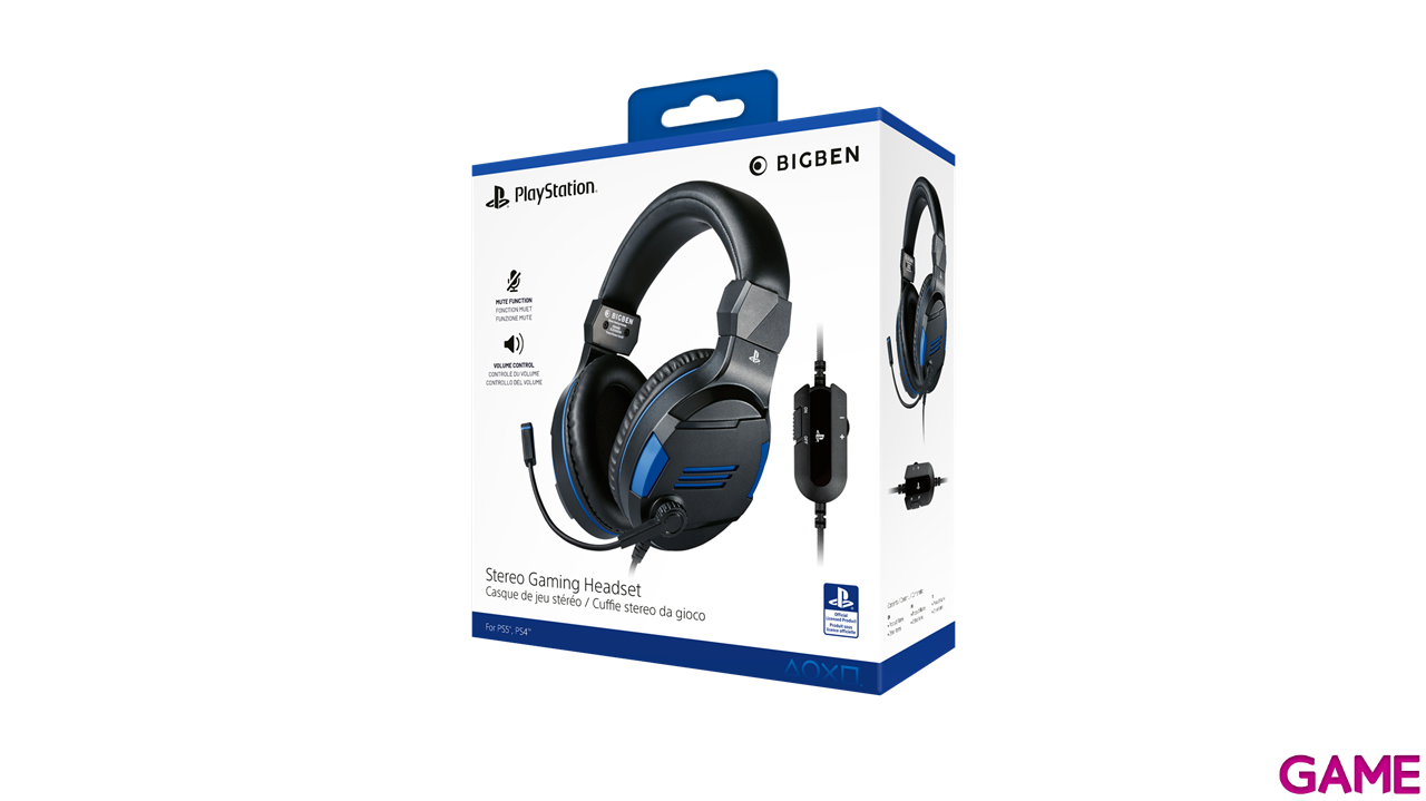 Auricular Gaming con Licencia Oficial Playstation-8