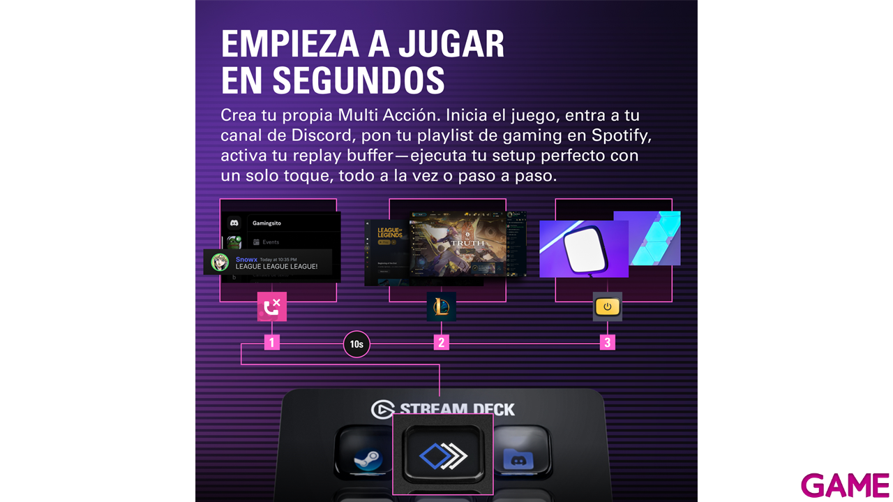 Elgato Stream Deck Mini - Controlador Streaming-9