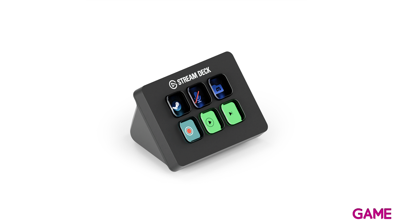 Elgato Stream Deck Mini - Controlador Streaming-0