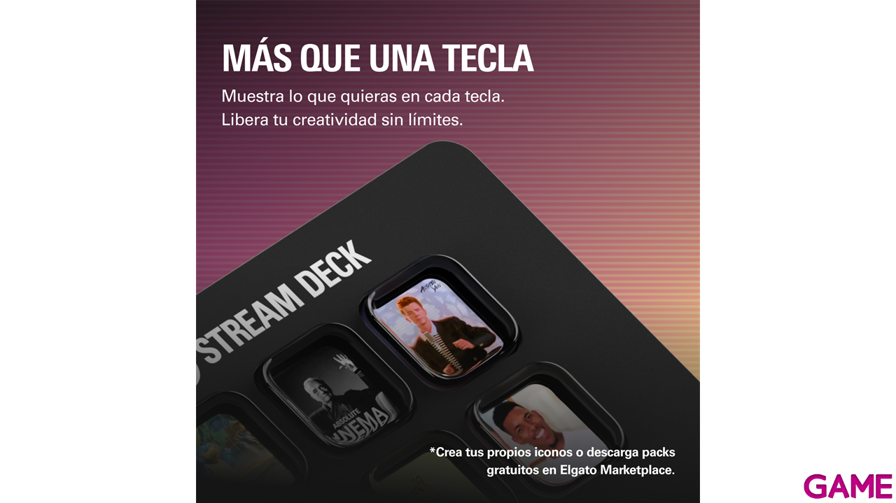 Elgato Stream Deck Mini - Controlador Streaming-2