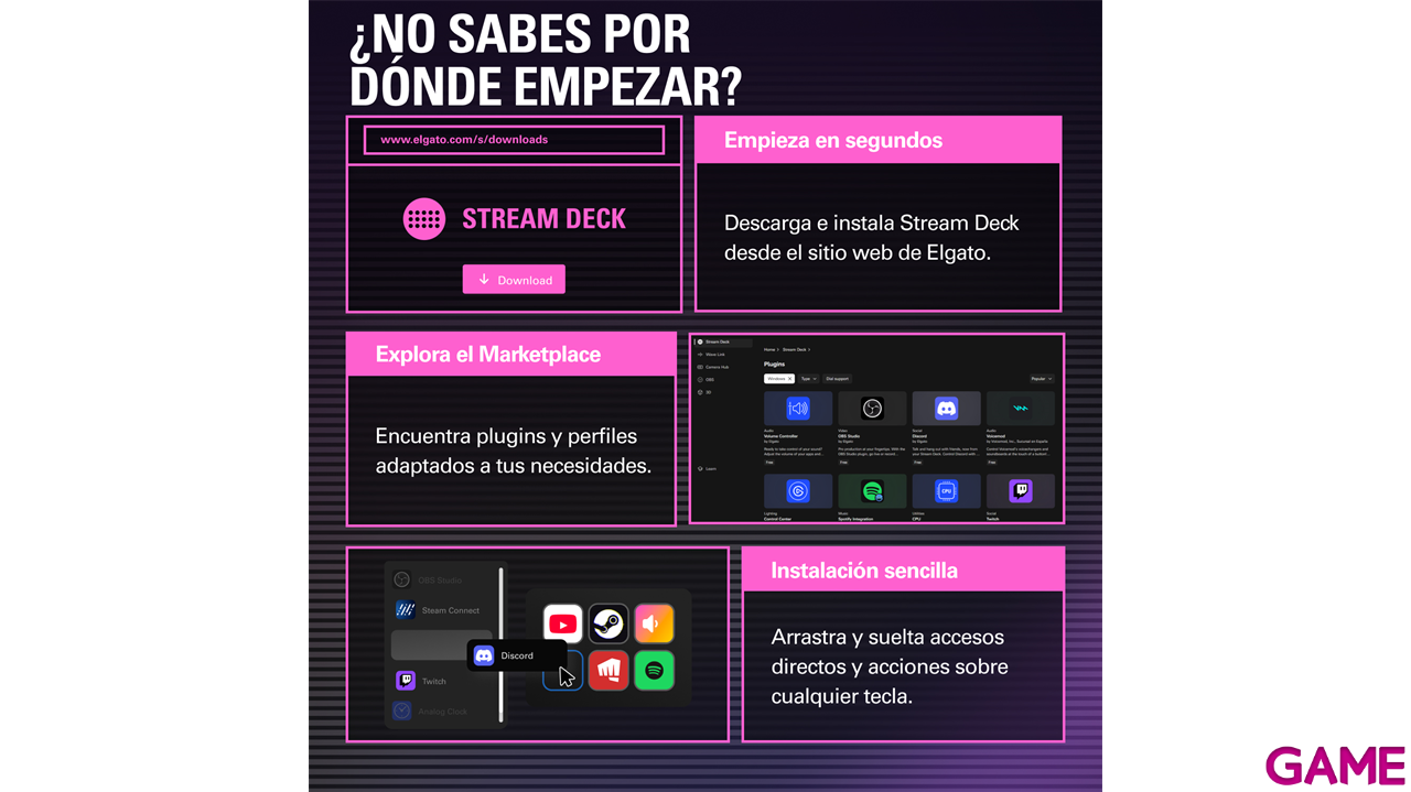Elgato Stream Deck Mini - Controlador Streaming-3