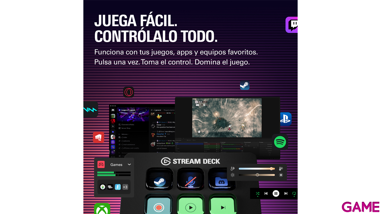 Elgato Stream Deck Mini - Controlador Streaming-6
