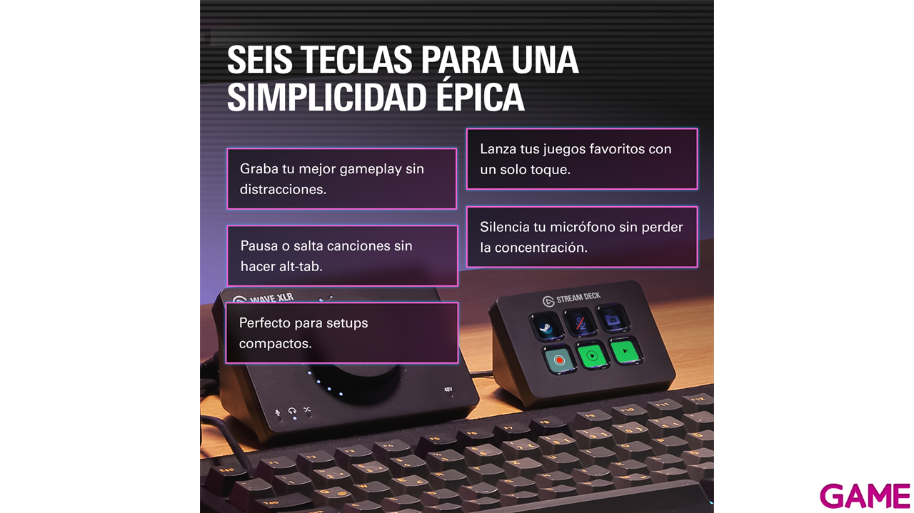 Elgato Stream Deck Mini - Controlador Streaming-7