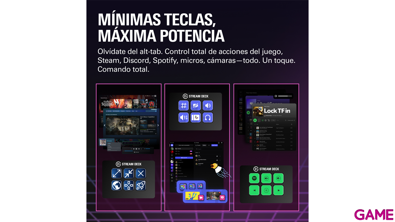 Elgato Stream Deck Mini - Controlador Streaming-8