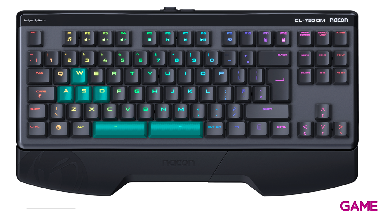Nacon CL-750OM Optico Mecanico RGB Layout Spanish - Teclado Gaming-2