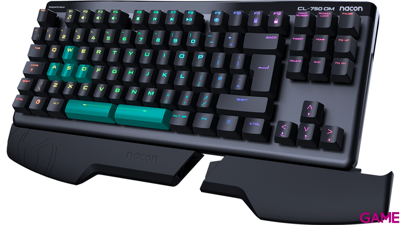 Nacon CL-750OM Optico Mecanico RGB Layout Spanish - Teclado Gaming-5