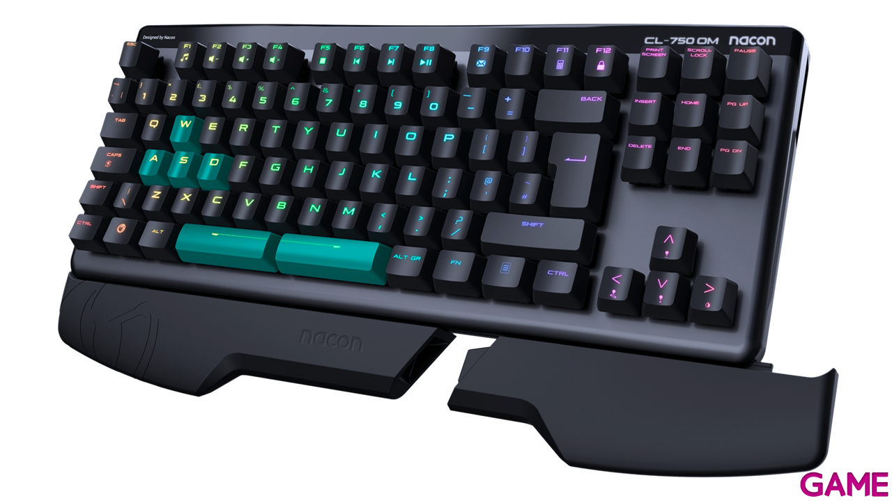 Nacon CL-750OM Optico Mecanico RGB Layout Spanish - Teclado Gaming-6