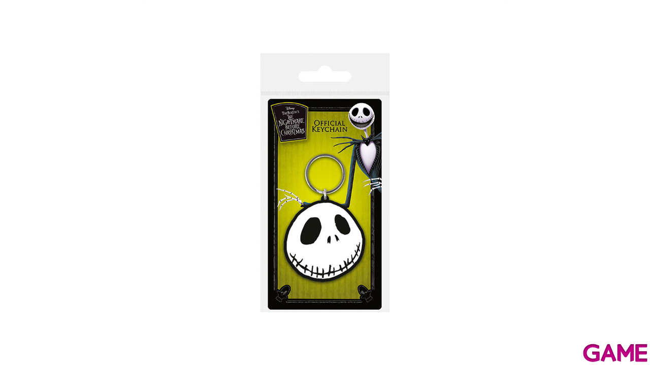 Llavero Pesadilla Antes de Navidad: Jack Skellington-0