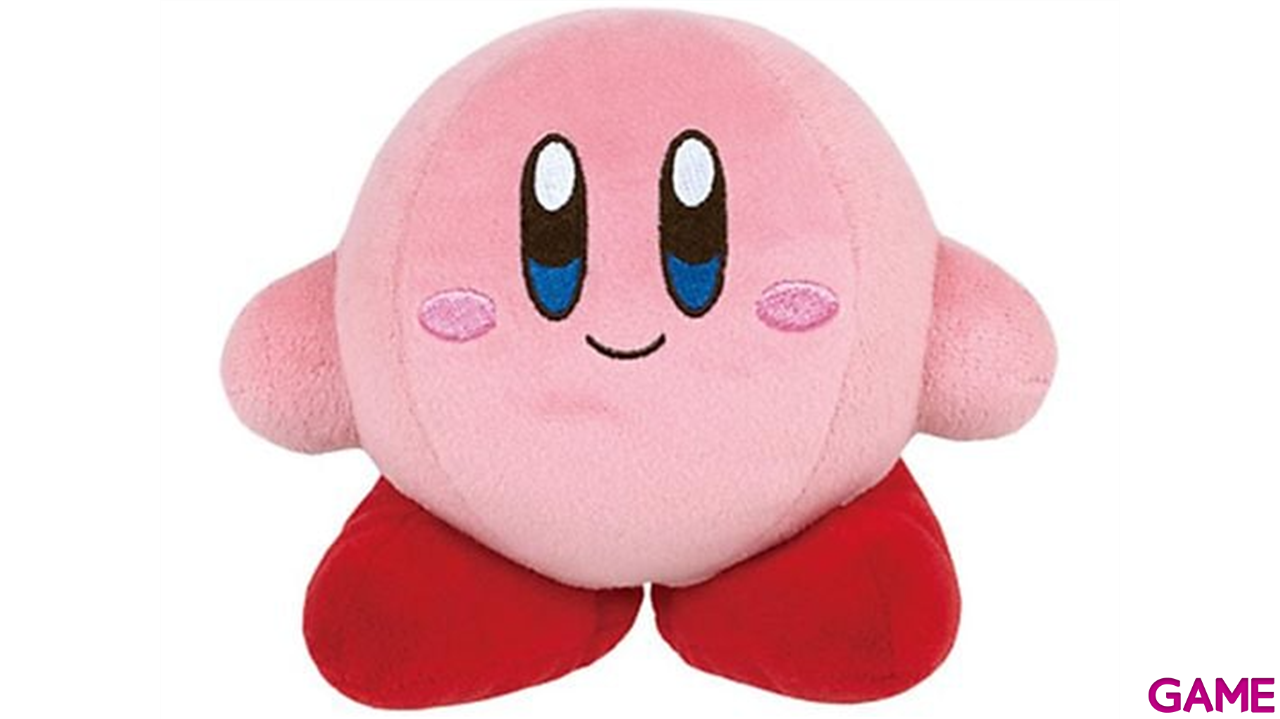 Peluche Nintendo: Kirby 14cm-2