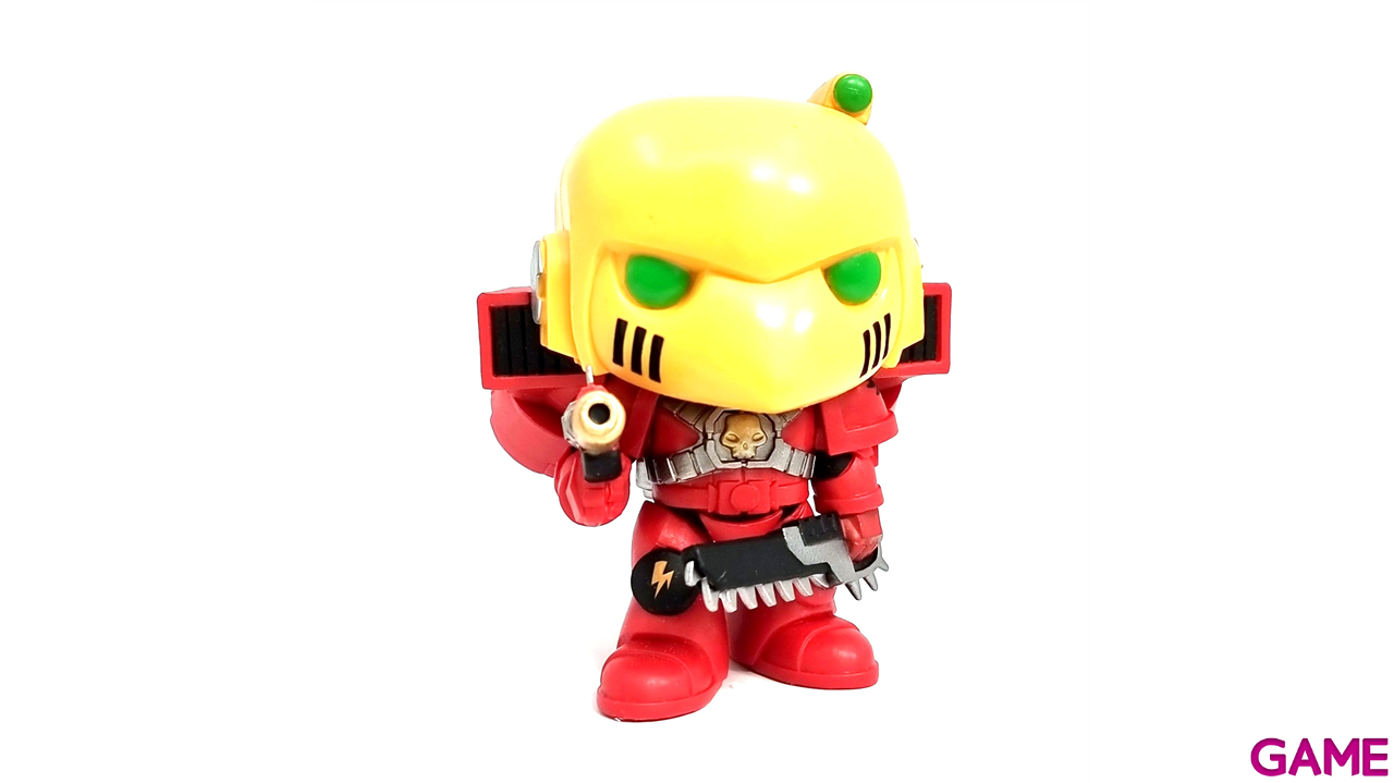 Figura POP Warhammer 40.000: Marine de Asalto Ángeles Sangrientos-1