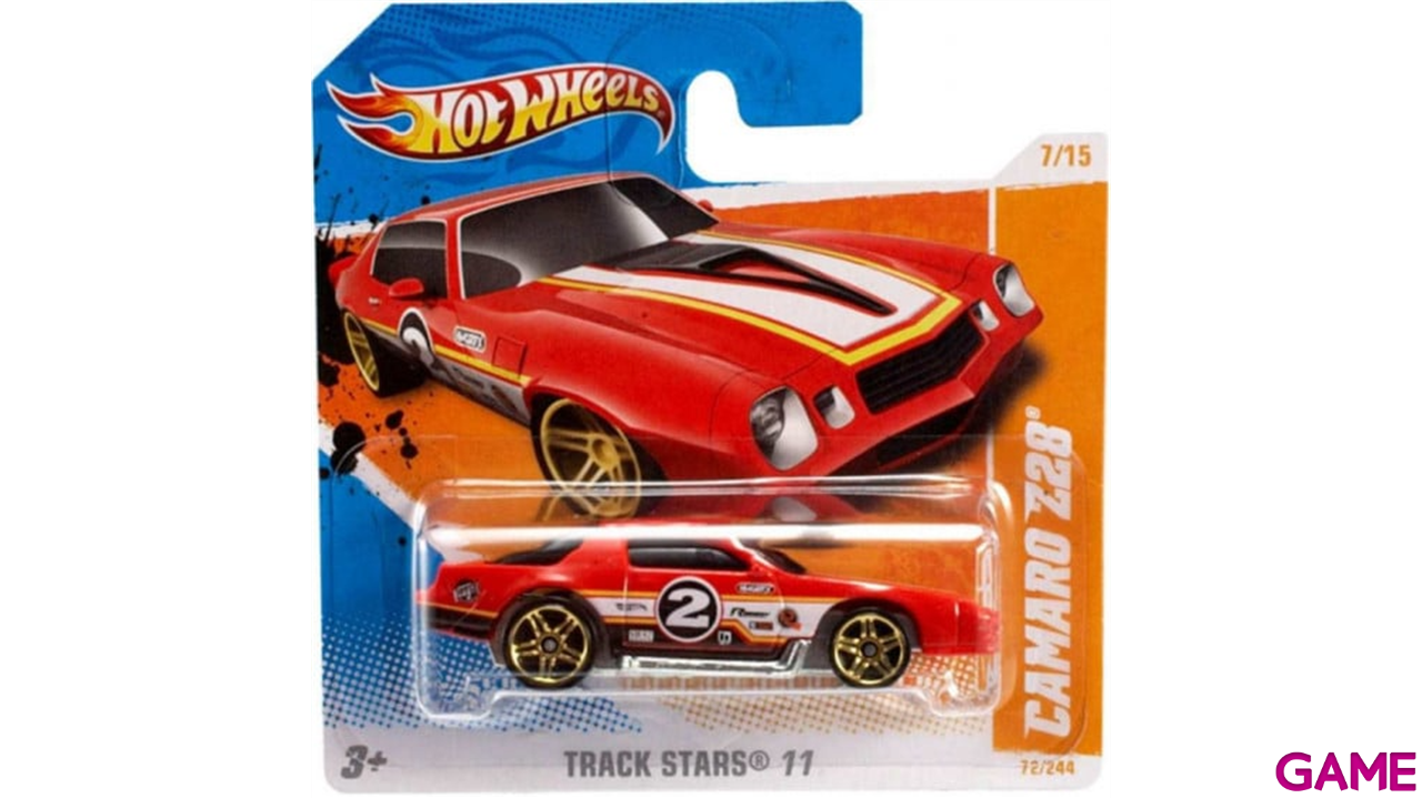 Hot Wheels Coche Básico Surtido-0