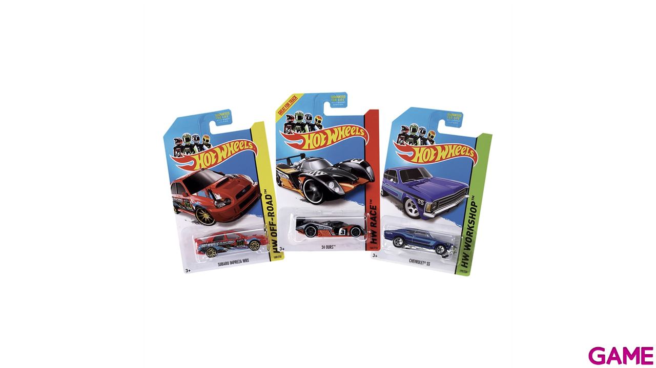 Hot Wheels Coche Básico Surtido-3