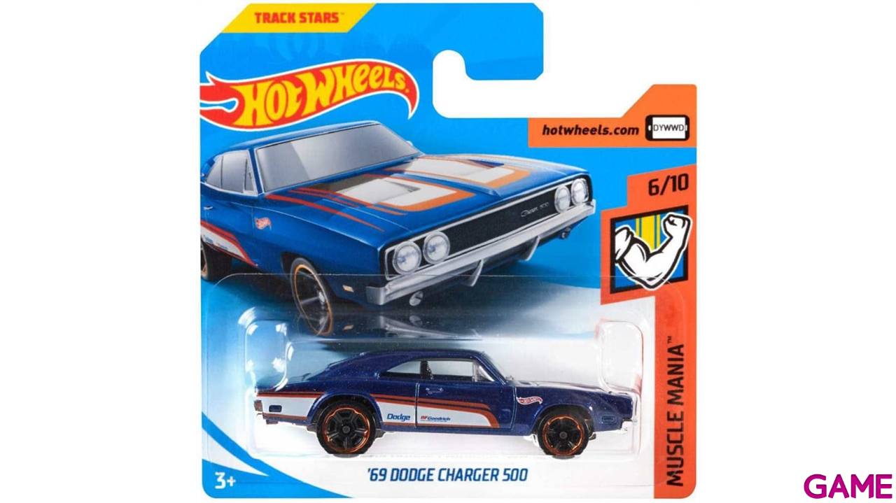 Hot Wheels Coche Básico Surtido-4