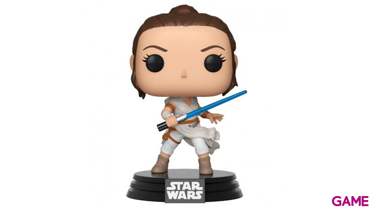 Figura POP Star Wars IX: Rey-0