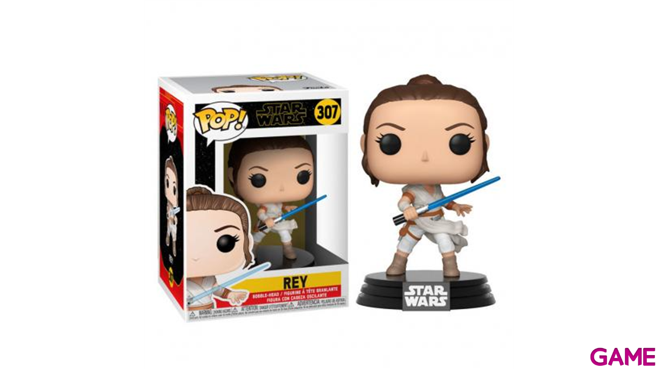 Figura POP Star Wars IX: Rey-1