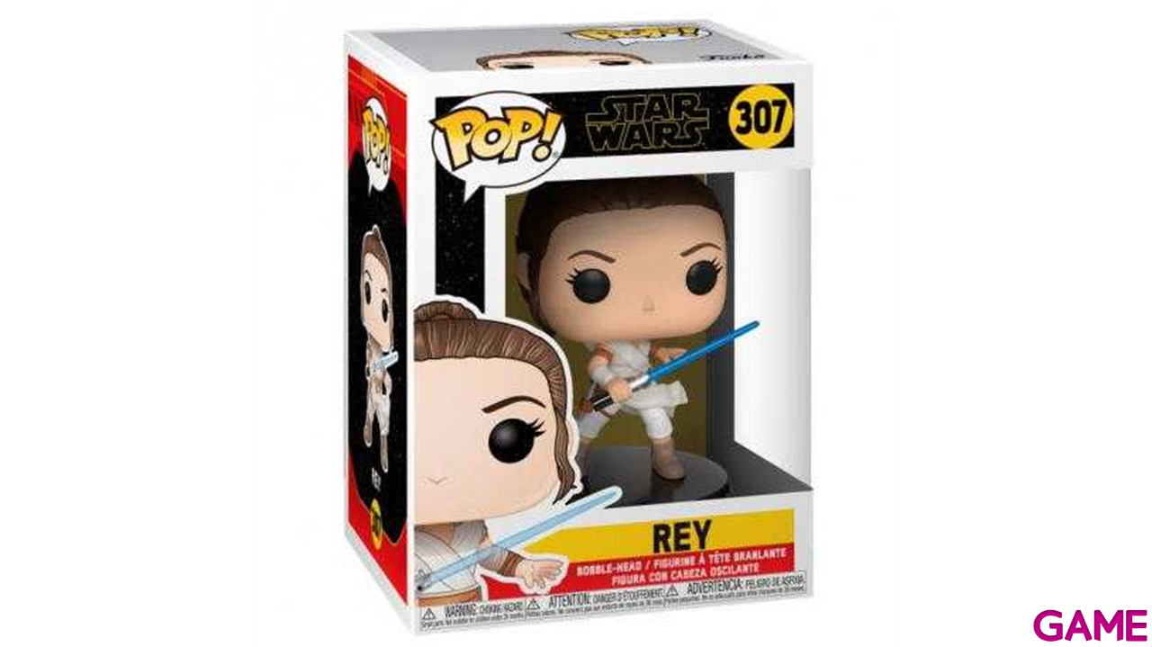 Figura POP Star Wars IX: Rey-2