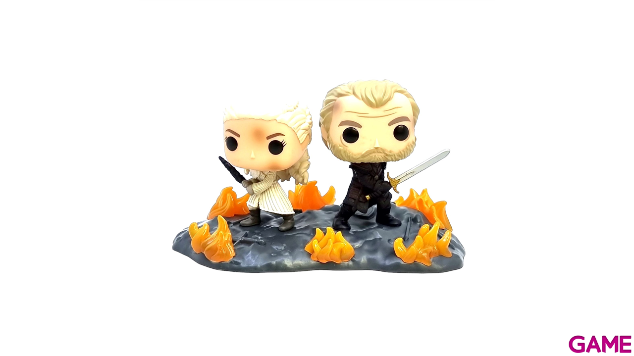 Figura POP Moment Game of Thrones: Daenerys & Jorah-10
