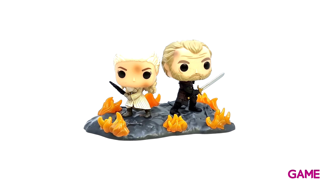 Figura POP Moment Game of Thrones: Daenerys & Jorah-7